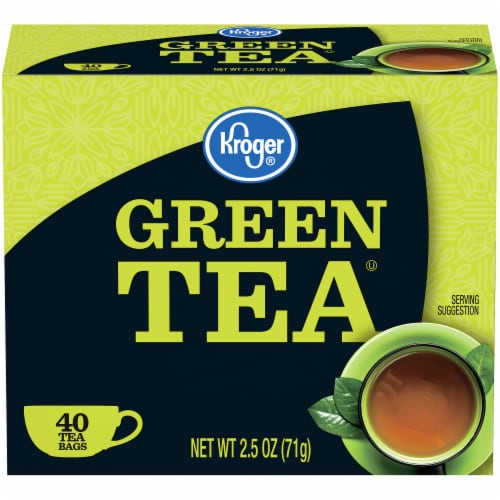 Kroger® Green Tea Bags Perspective: front