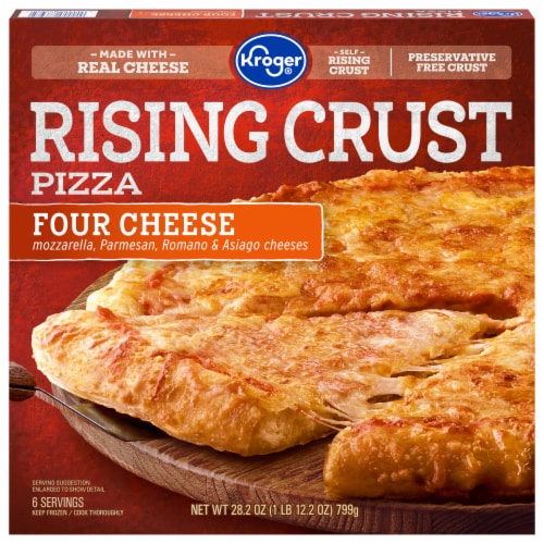 Calories in Kroger? Self Rising Crust Four Cheese Pizza