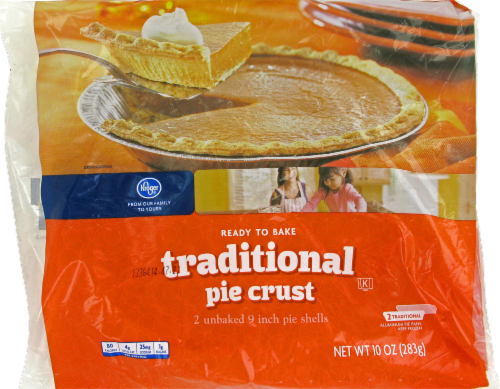 Kroger® Traditional Pie Crusts Perspective: front