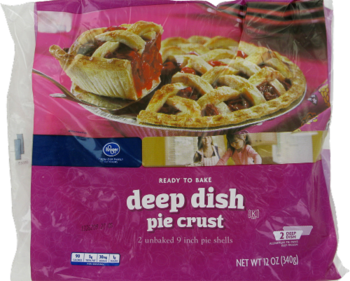 Kroger® Deep Dish Pie Crusts Perspective: front
