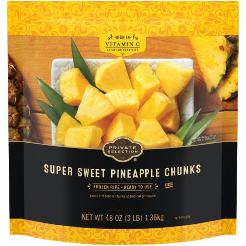 Private Selection® Super Sweet Pineapple Chunks, 48 oz - Ralphs