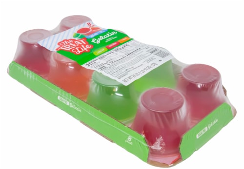 The Treat Life Assorted Sugar-Free Gelatin Perspective: front