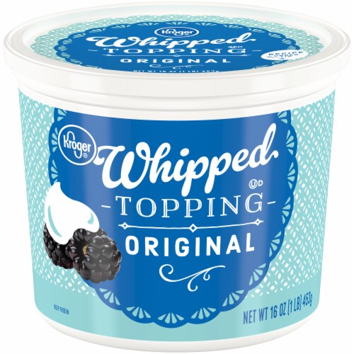 Kroger® Original Whipped Topping, 16 oz - Kroger