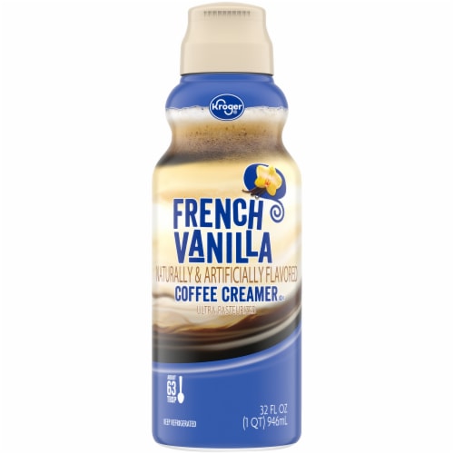 Great Value French Vanilla Coffee Creamer, 32 fl oz