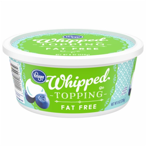 Kroger® Fat Free Whipped Topping 8 Oz Frys Food Stores 