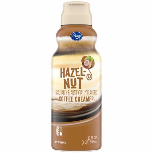 Kroger® Hazelnut Coffee Creamer Perspective: front