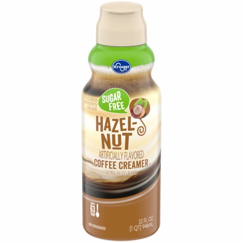 Kroger® Sugar Free Hazelnut Coffee Creamer Perspective: front