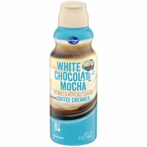 Kroger® White Chocolate Mocha Coffee Creamer Perspective: front