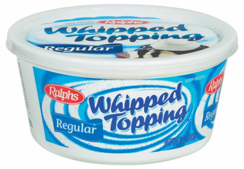 Ralphs Whipped Topping Perspective: front