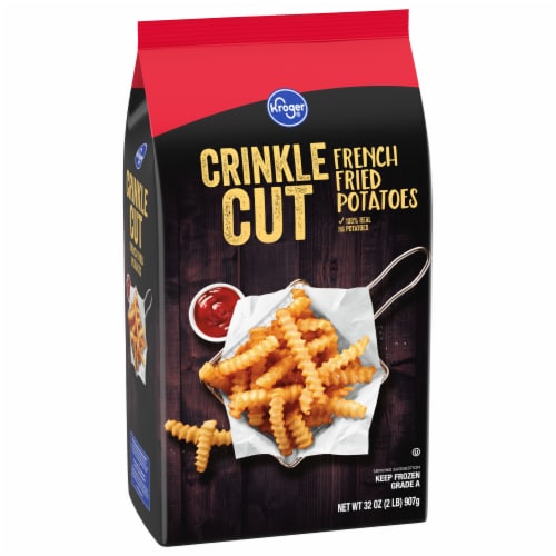 Jumbo Crinkle Cut French Fries - 28 Oz. Bag