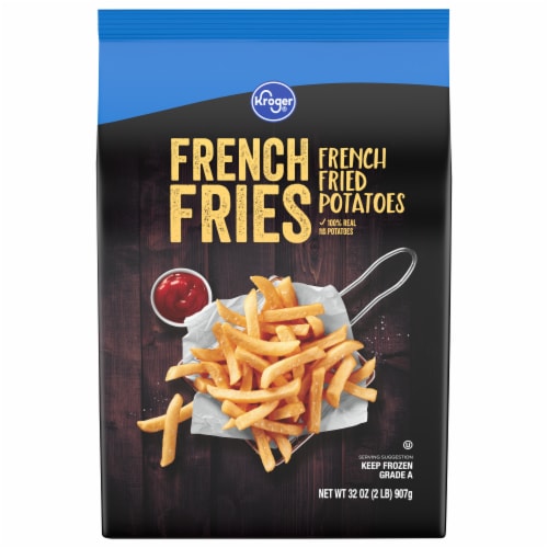 packaged frozen french fries