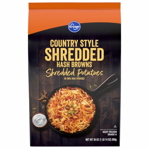 Kroger® Country Style Hash Browns Perspective: front