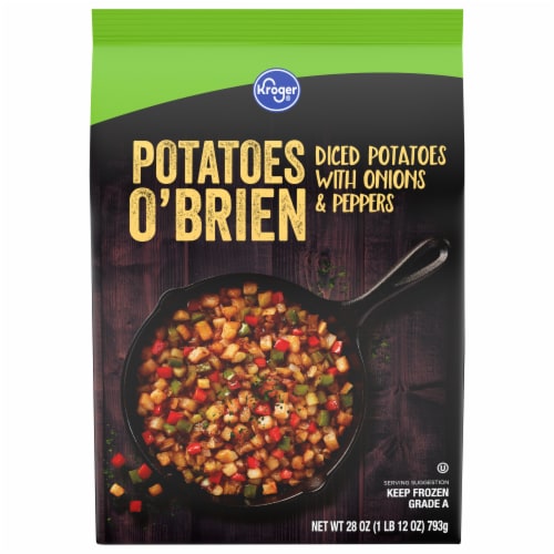 Kroger® Diced Potatoes O'Brien with Peppers & Onions Perspective: front