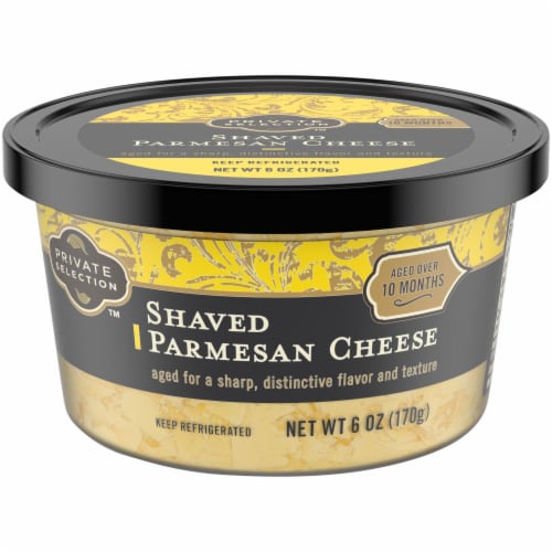 Private Selection™ Shaved Parmesan Cheese Perspective: front