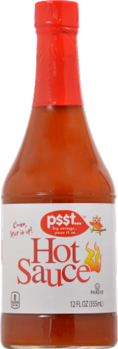 P$$T... Hot Sauce Perspective: front
