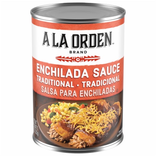 A La Orden™ Traditional Red Enchilada Sauce Perspective: front