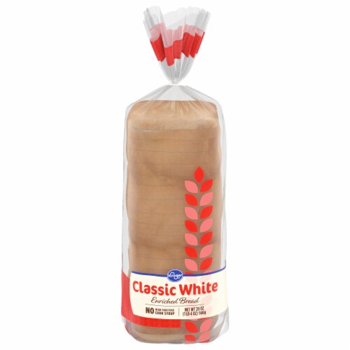 Kroger® Round Top White Bread Perspective: front