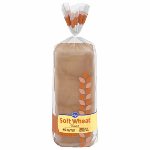 Kroger® Round Top Wheat Bread Perspective: front