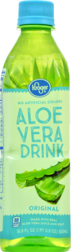 schakelaar Cater leerboek Kroger® Aloe Vera Drink, 16.9 fl oz - Ralphs