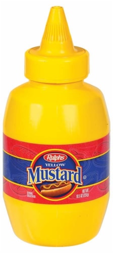 Ralphs Yellow Mustard Perspective: front