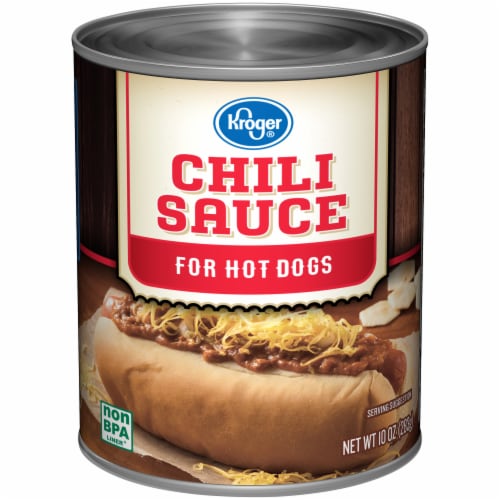 Kroger® Hot Dog Chili Sauce Perspective: front