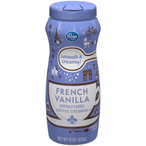 Kroger® Non-Dairy French Vanilla Coffee Creamer Perspective: front