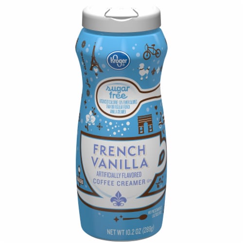 Kroger® Sugar Free French Vanilla Coffee Creamer Perspective: front
