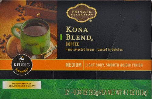 Private Selection® Kona Blend Medium Roast K-Cup Coffee Pods Perspective: front