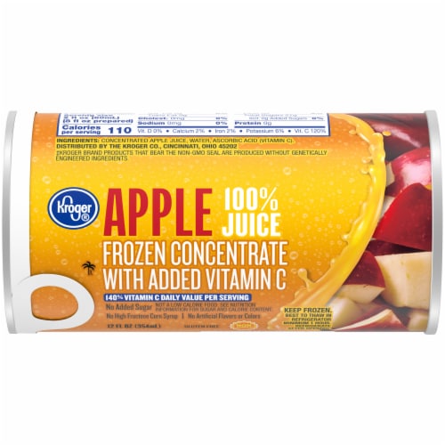 Kroger® Frozen 100% Apple Juice Concentrate Perspective: front