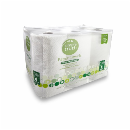Simple Truth™ Select A Size Paper Towels Perspective: front
