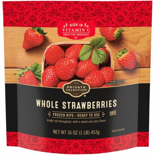 Private Selection® Whole Strawberries, 16 oz