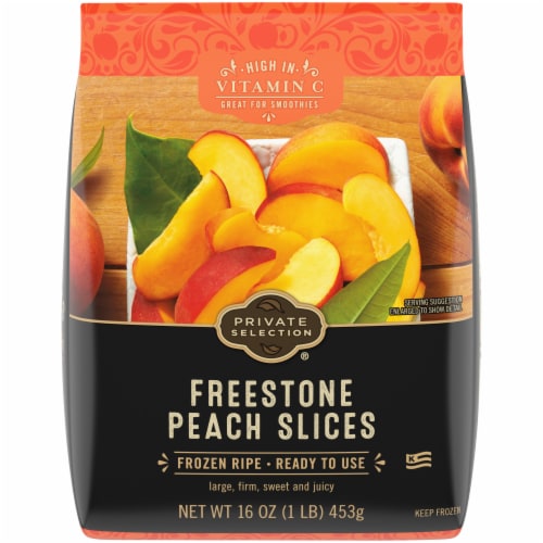 Private Selection® Freestone Peach Slices Perspective: front