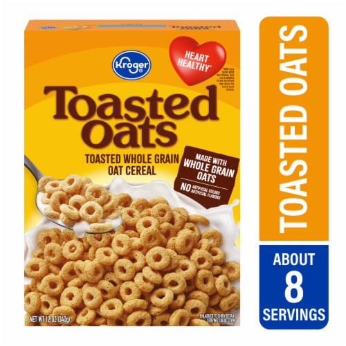 Calories in Kroger? Toasted Oats Cereal