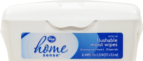 Kroger® Moist Wipes Tub Perspective: front