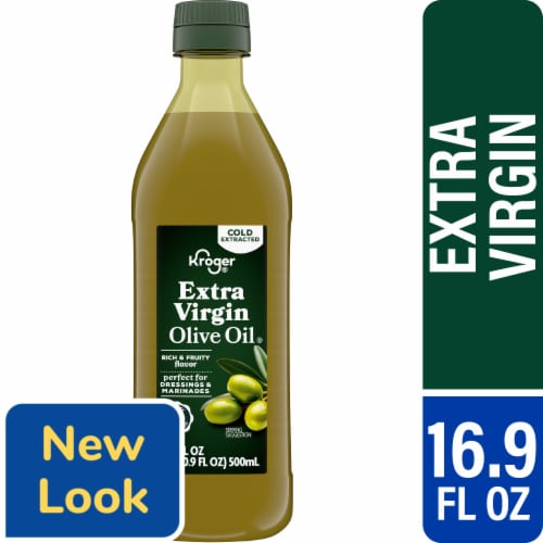 Kroger® Extra Virgin Olive Oil Perspective: front