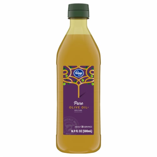 Kroger® 100% Pure Olive Oil Perspective: front