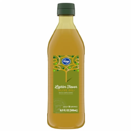 Kroger® Lighter Flavor Olive Oil Perspective: front