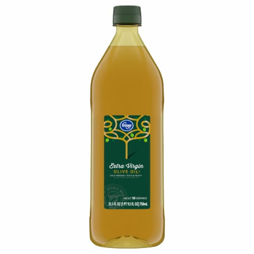 Kroger® Extra Virgin Olive Oil Perspective: front