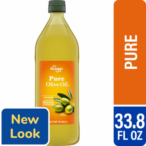 Kroger® Pure Olive Oil Perspective: front
