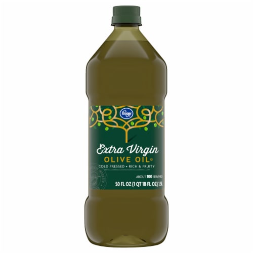 Kroger® Extra Virgin Olive Oil Perspective: front