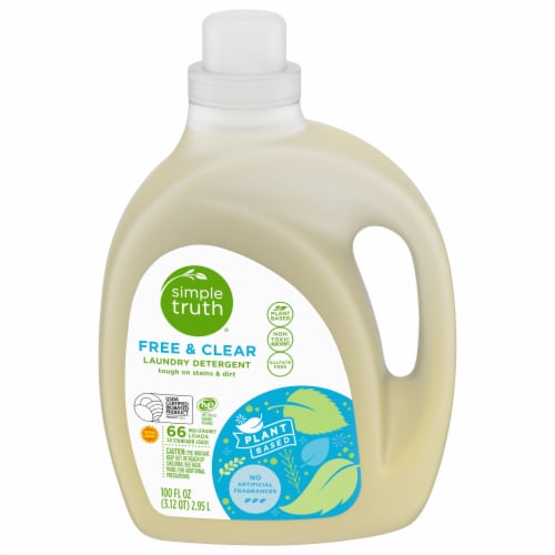 Simple Truth Free & Clear Liquid Laundry Detergent, 100 fl oz - Kroger