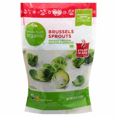 Simple Truth Organic® Frozen Brussels Sprouts Perspective: front