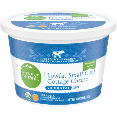 King Soopers Simple Truth Organic 2 Milkfat Lowfat Cottage