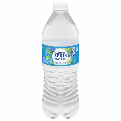 Just Water® Spring Bottled Water, 16.9 fl oz - Kroger