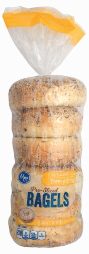 Kroger® Everything Bagels Perspective: front