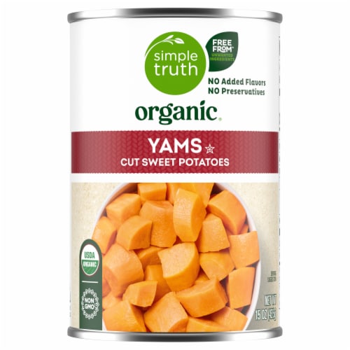 Simple Truth Organic® Sweet Potato Yams Perspective: front