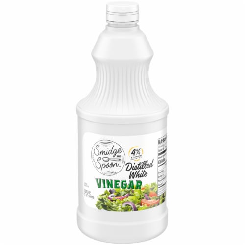 Smidge & Spoon™ Distilled White Vinegar Perspective: front