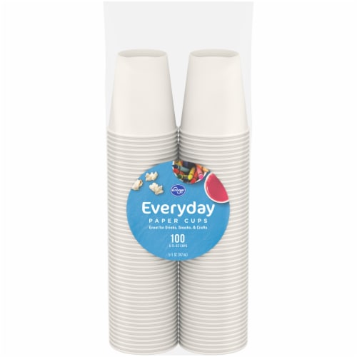 Kroger® Kitchen Paper Cups, 100 ct / 5 oz - Kroger