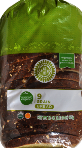 Simple Truth Organic™ 9 Grain Bread Perspective: front