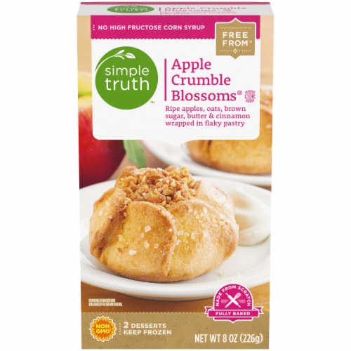 Simple Truth™ Apple Crumble Blossoms® Perspective: front